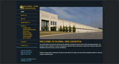 Desktop Screenshot of global-one-logistics.com